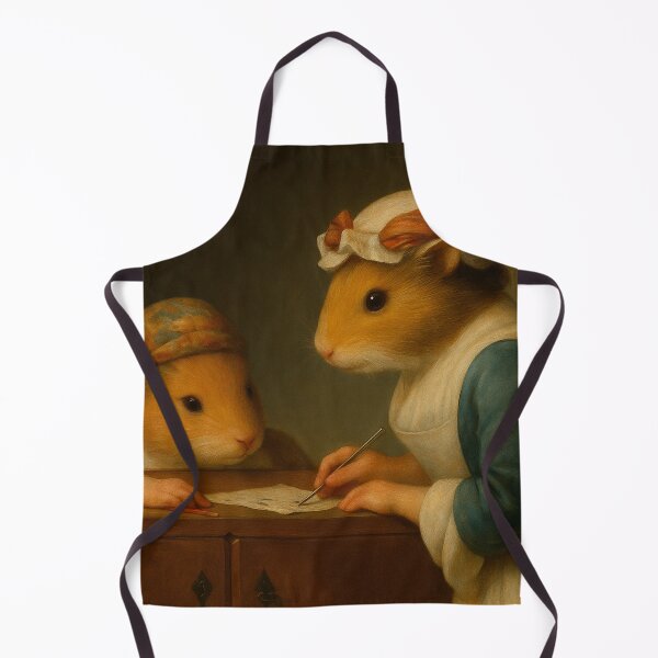 Item preview, The Young Schoolmistress (After Jean-Siméon Chardin) designed and sold by gandolfwizard.