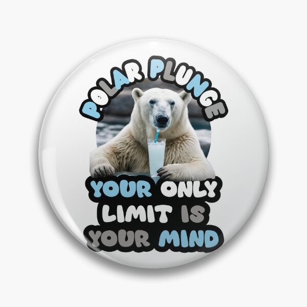 Item preview, Cold Plunge Polar Plunge  | Ice Bath Therapy & Wellness Enthusiast Tee designed and sold by FitEnvy.