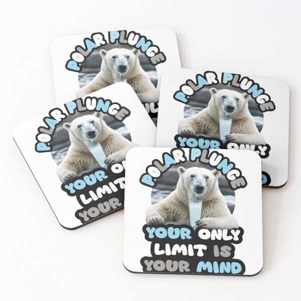 Item preview, Cold Plunge Polar Plunge  | Ice Bath Therapy & Wellness Enthusiast Tee designed and sold by FitEnvy.