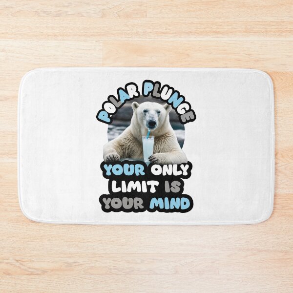 Item preview, Cold Plunge Polar Plunge  | Ice Bath Therapy & Wellness Enthusiast Tee designed and sold by FitEnvy.