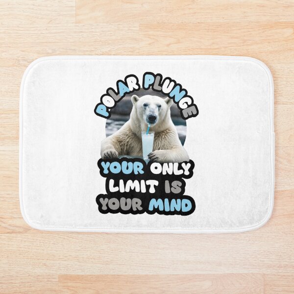 Item preview, Cold Plunge Polar Plunge  | Ice Bath Therapy & Wellness Enthusiast Tee designed and sold by FitEnvy.