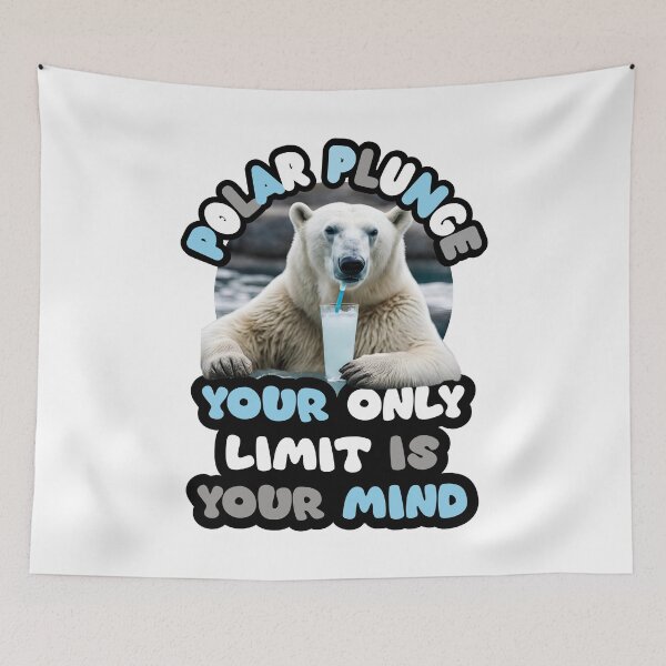 Item preview, Cold Plunge Polar Plunge  | Ice Bath Therapy & Wellness Enthusiast Tee designed and sold by FitEnvy.