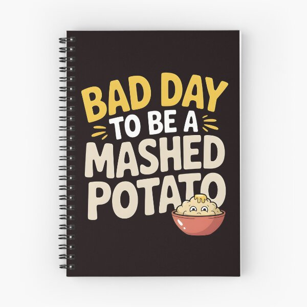 Item preview, Funny Thanksgiving Design – Bad Day to Be a Mashed Potato designed and sold by Redgiant87x.