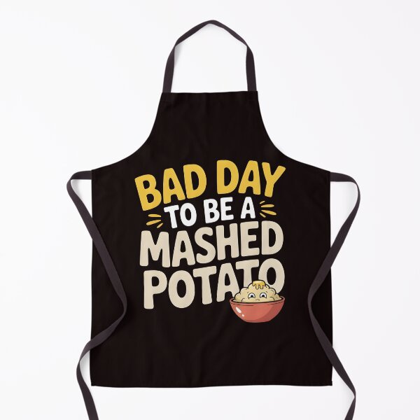 Item preview, Funny Thanksgiving Design – Bad Day to Be a Mashed Potato designed and sold by Redgiant87x.