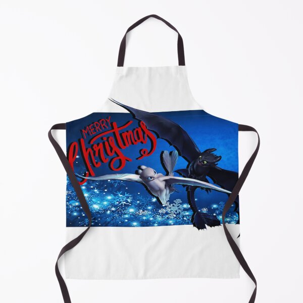 Item preview, toothless and light fury- merry christmas designed and sold by francybonzi.
