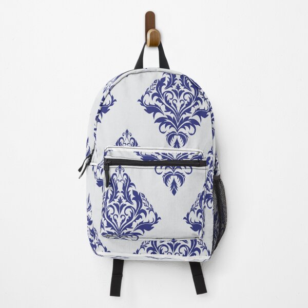 Item preview, Vintage Dark Damask – Warm Classic Elegance Pattern designed and sold by Line-Aura.