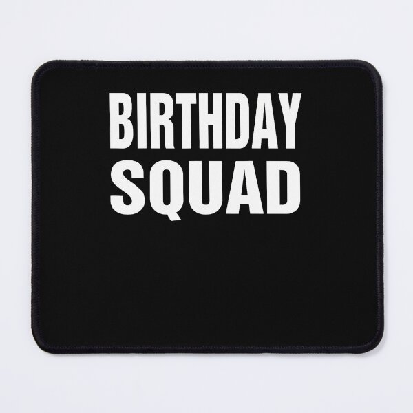 Item preview, Birthday Squad Gift For Men Women Boys Girls Kids designed and sold by MadalynKiehn.
