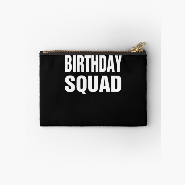 Item preview, Birthday Squad 	 Gift For Men Women Boys Girls Kids designed and sold by MadalynKiehn.