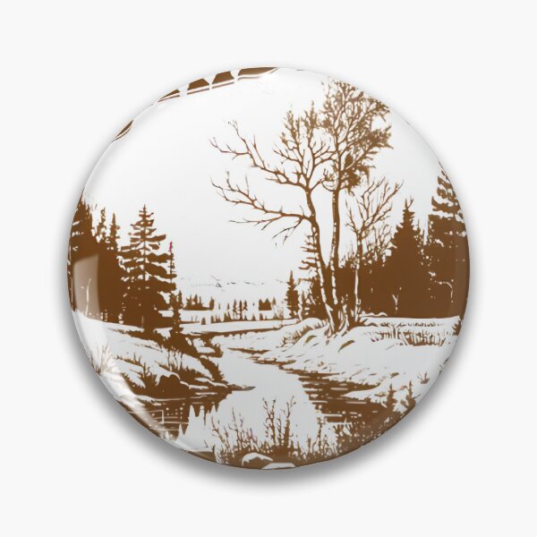 Item preview, Farm Fresh Christmas Tree – Vintage Woodland Design designed and sold by Feel Good Design.