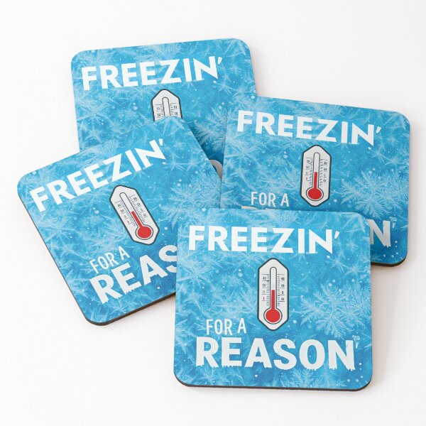 Item preview, Freezin' for a Reason | Cold Plunge | Polar Plunge designed and sold by FitEnvy.