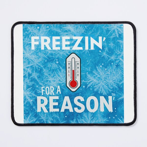 Item preview, Freezin' for a Reason | Cold Plunge | Polar Plunge designed and sold by FitEnvy.