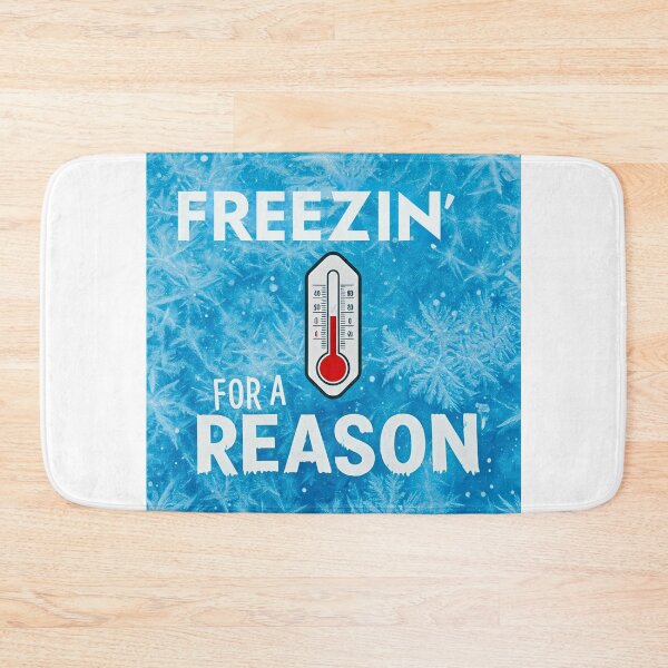 Item preview, Freezin' for a Reason | Cold Plunge | Polar Plunge designed and sold by FitEnvy.