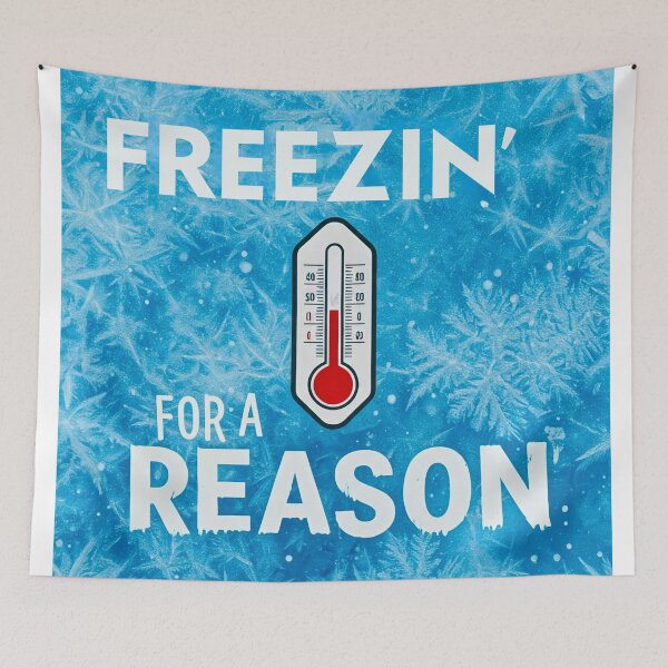 Item preview, Freezin' for a Reason | Cold Plunge | Polar Plunge designed and sold by FitEnvy.