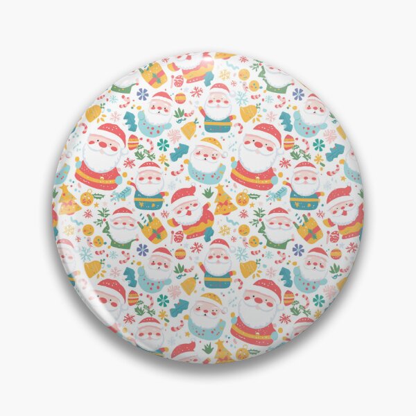 Item preview, Funda para iPhone con un bonito y colorido estampado de Papá Noel designed and sold by chomdesign.
