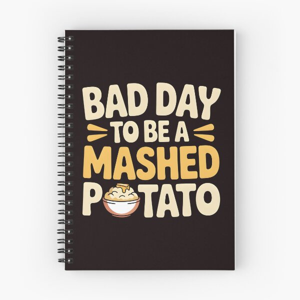 Item preview, Bad Day to Be a Mashed Potato – Thanksgiving Humor Gift for Foodies designed and sold by Redgiant87x.