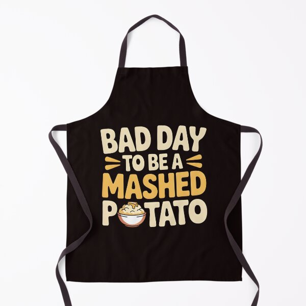 Item preview, Bad Day to Be a Mashed Potato – Thanksgiving Humor Gift for Foodies designed and sold by Redgiant87x.