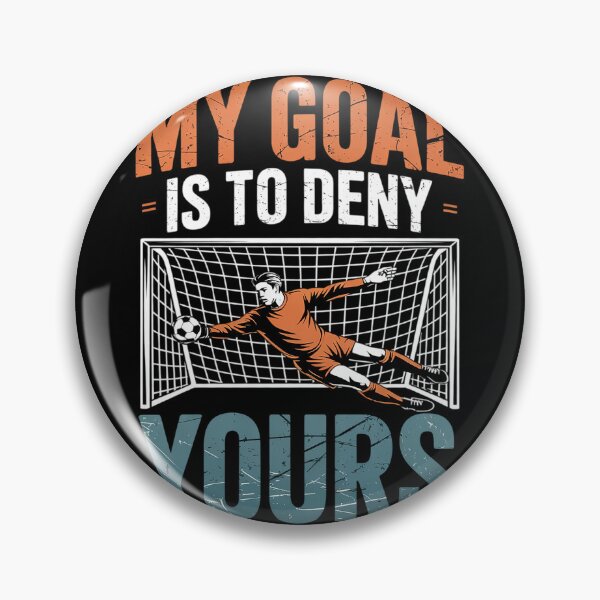 Item preview, Soccer Goalie Art For Men Women Boys Girls Gag Soccer Player1 designed and sold by lilLilaBatArt.