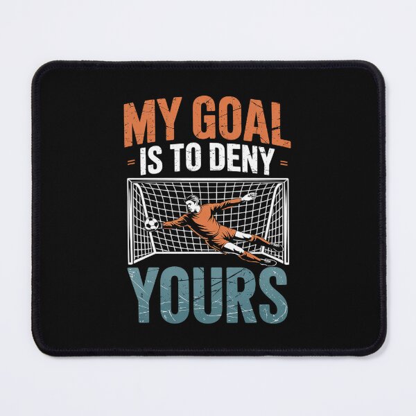 Item preview, Soccer Goalie Art For Men Women Boys Girls Gag Soccer Player1 designed and sold by lilLilaBatArt.