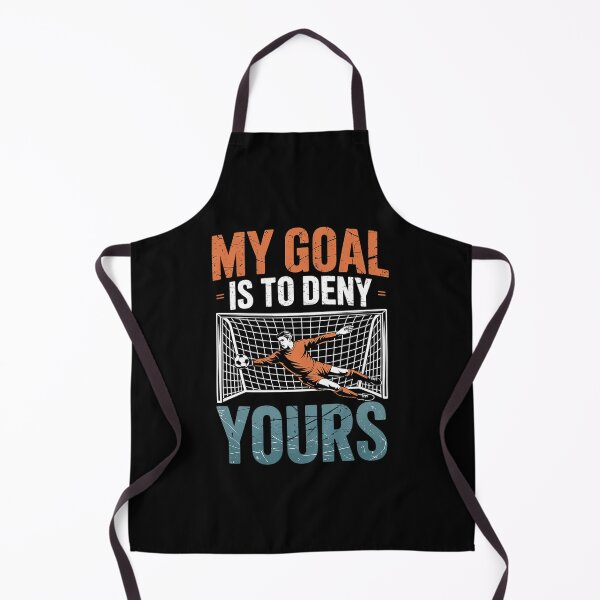 Item preview, Soccer Goalie Art For Men Women Boys Girls Gag Soccer Player1 designed and sold by lilLilaBatArt.