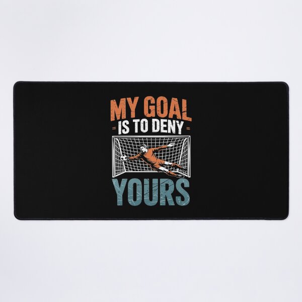 Item preview, Soccer Goalie Art For Men Women Boys Girls Gag Soccer Player1 designed and sold by lilLilaBatArt.