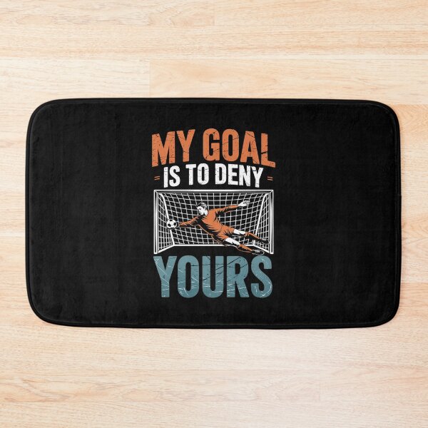 Item preview, Soccer Goalie Art For Men Women Boys Girls Gag Soccer Player1 designed and sold by lilLilaBatArt.