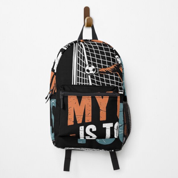 Item preview, Soccer Goalie Art For Men Women Boys Girls Gag Soccer Player1 designed and sold by lilLilaBatArt.