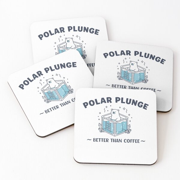 Item preview, Polar Plunge Challenge - Ice Cold Warrior designed and sold by FitEnvy.