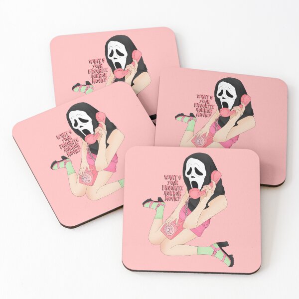 Item preview, Pink Scream Y2K Ghostface – Cute Horrorcore Aesthetic designed and sold by wandokas.