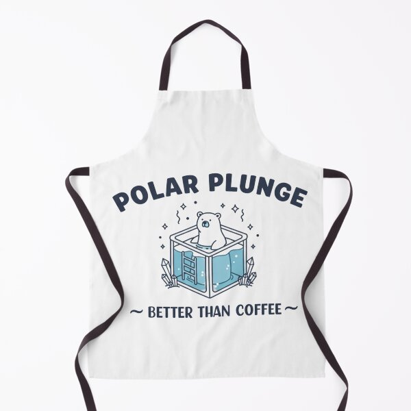 Item preview, Polar Plunge Challenge - Ice Cold Warrior designed and sold by FitEnvy.