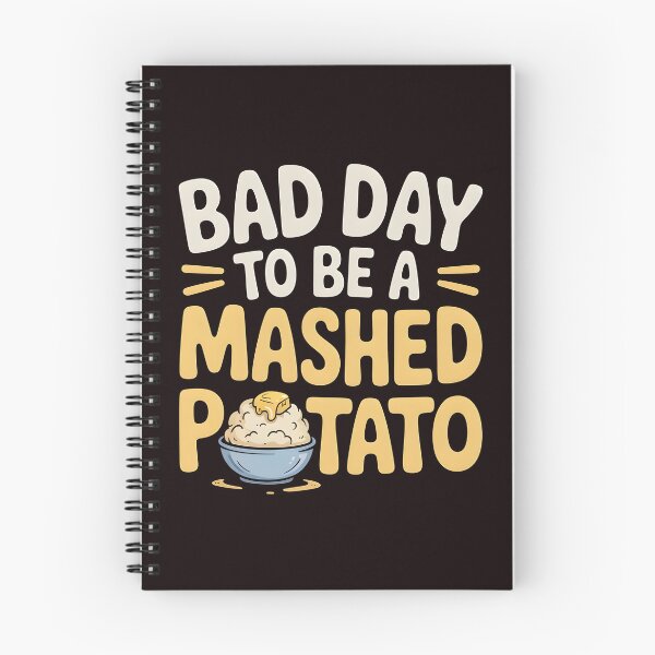 Item preview, Thanksgiving Dinner Humor – Bad Day to Be a Mashed Potato designed and sold by Redgiant87x.