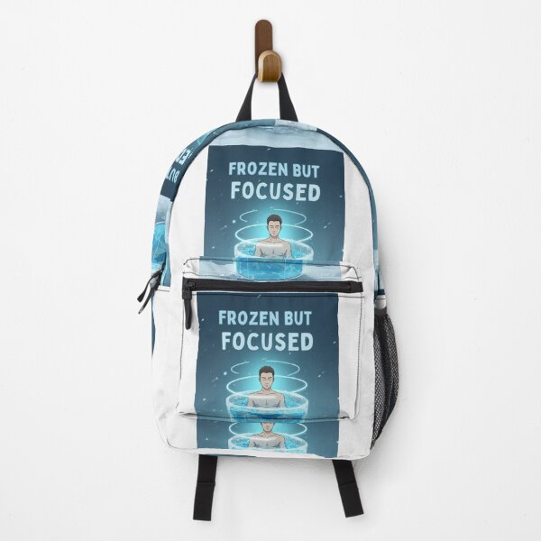 Item preview, Frozen but focused! Ice Bath Therapy & Wellness Enthusiast designed and sold by FitEnvy.