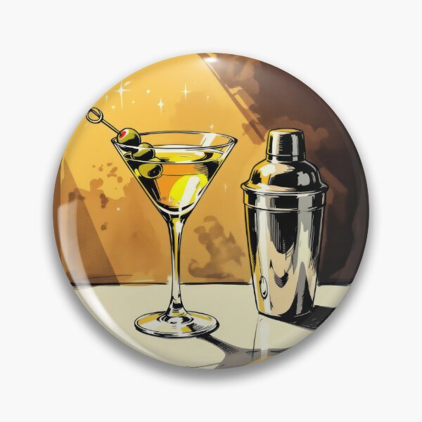 Item preview, Martini - Shaken designed and sold by Finding Fortuity.