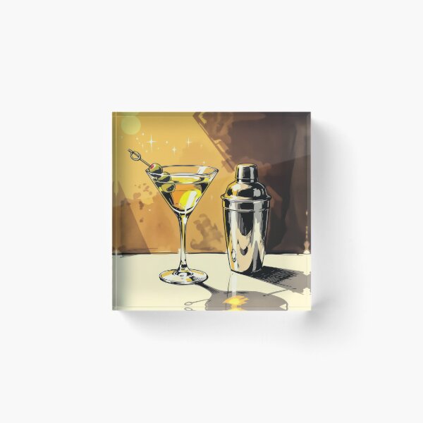 Item preview, Martini - Shaken designed and sold by Finding Fortuity.