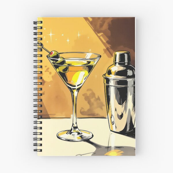 Item preview, Martini - Shaken designed and sold by Finding Fortuity.
