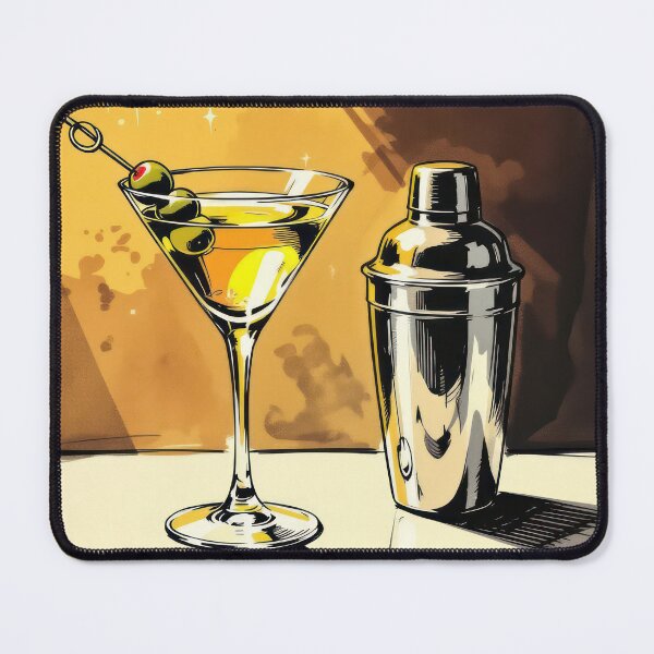 Item preview, Martini - Shaken designed and sold by Finding Fortuity.