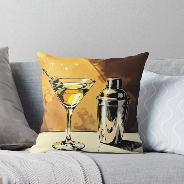 Item preview, Martini - Shaken designed and sold by Leslie Montgomery Art.