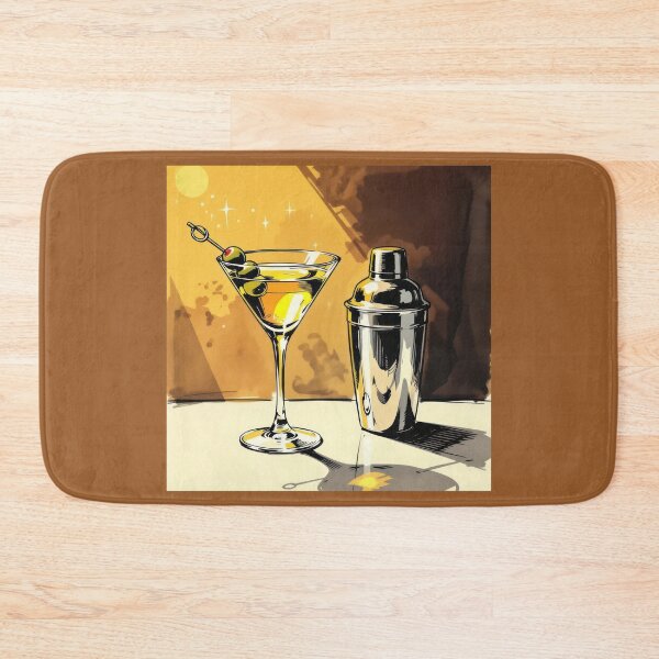 Item preview, Martini - Shaken designed and sold by Finding Fortuity.