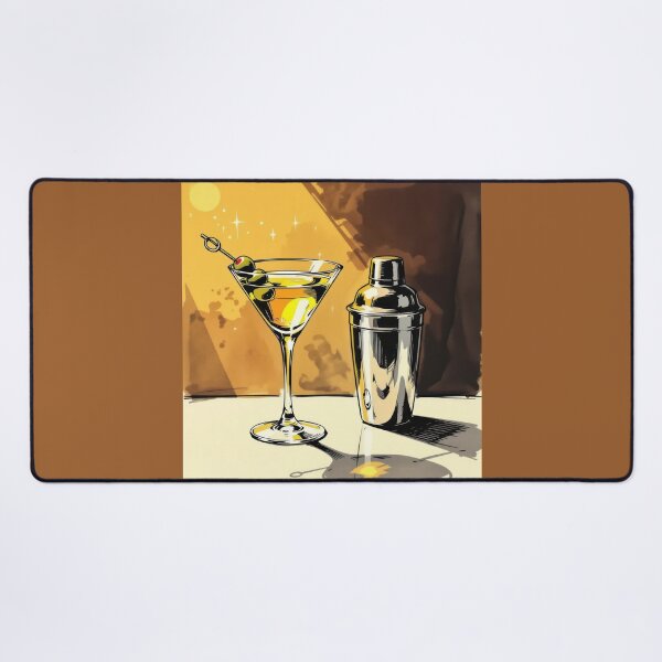 Item preview, Martini - Shaken designed and sold by Leslie Montgomery Art.