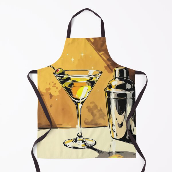 Item preview, Martini - Shaken designed and sold by Finding Fortuity.