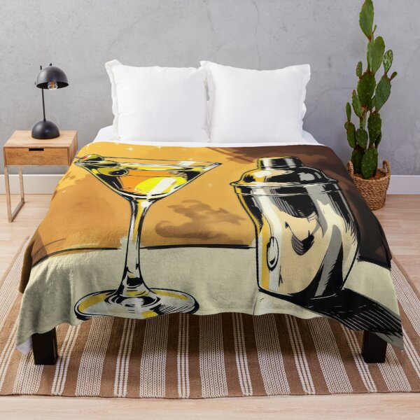 Item preview, Martini - Shaken designed and sold by Leslie Montgomery Art.