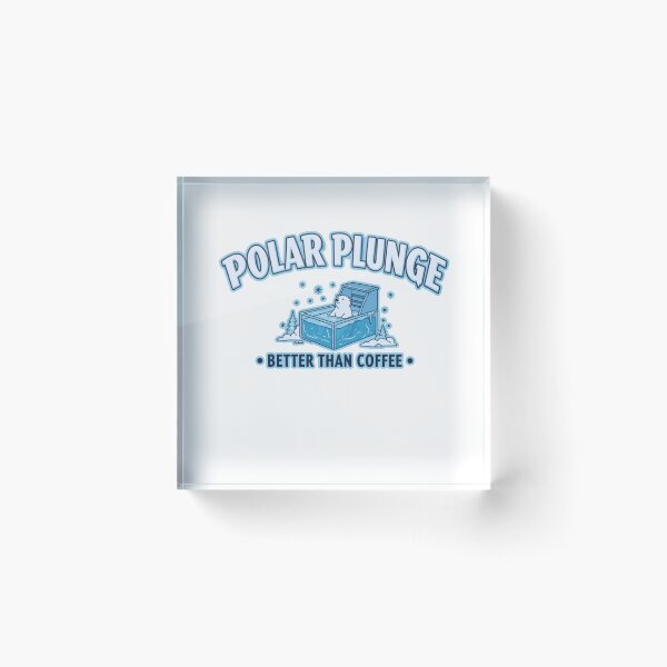 Item preview, Polar Plunge - Freezing for a Cause designed and sold by FitEnvy.