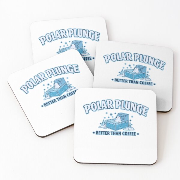 Item preview, Polar Plunge - Freezing for a Cause designed and sold by FitEnvy.