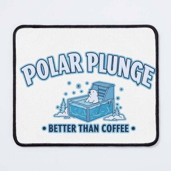 Item preview, Polar Plunge - Freezing for a Cause designed and sold by FitEnvy.
