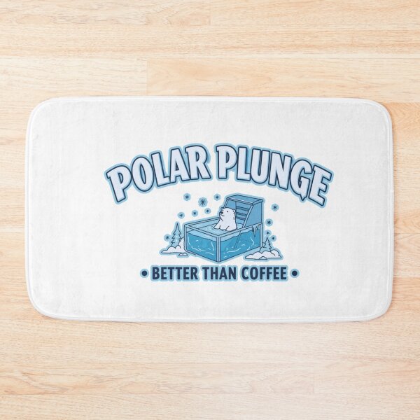 Item preview, Polar Plunge - Freezing for a Cause designed and sold by FitEnvy.