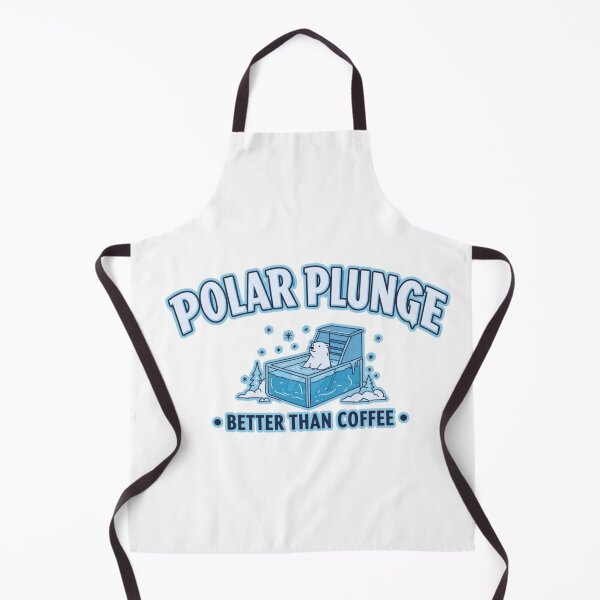 Item preview, Polar Plunge - Freezing for a Cause designed and sold by FitEnvy.