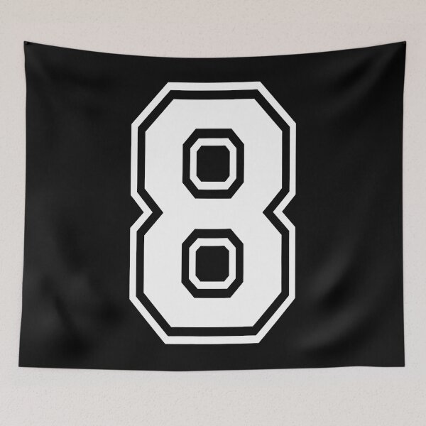 Item preview, Number 8 Varsity Sports Team Jersey 8Th Birthday 8 Years designed and sold by MadalynKiehn.