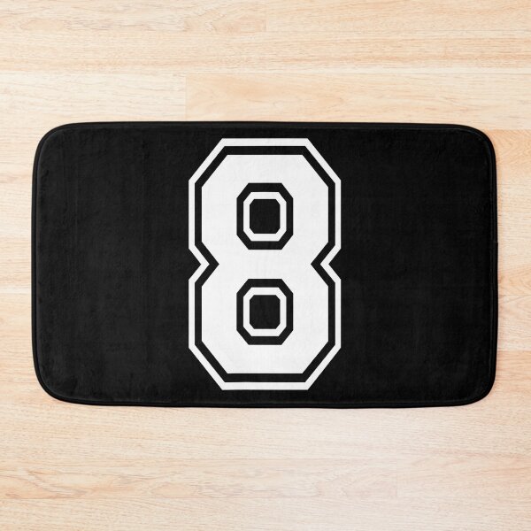 Item preview, Number 8 Varsity Sports Team Jersey 8Th Birthday 8 Years designed and sold by MadalynKiehn.