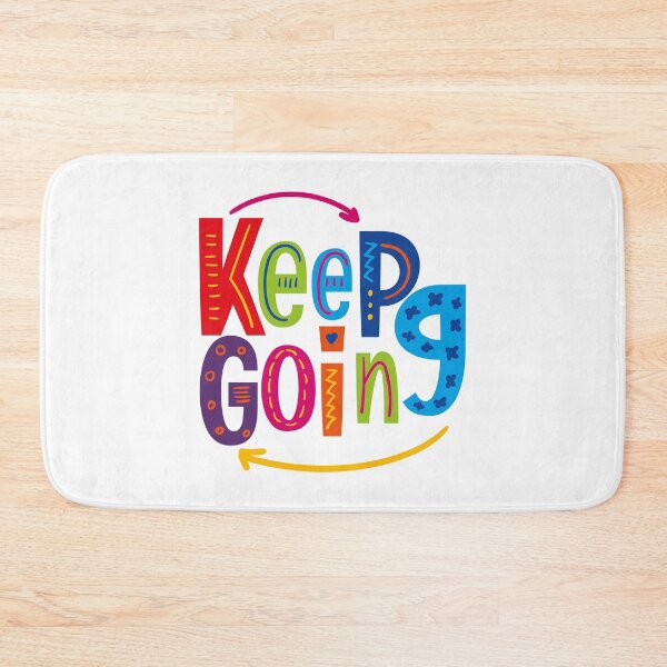 Item preview, Keep going designed and sold by SweetberryHouse.