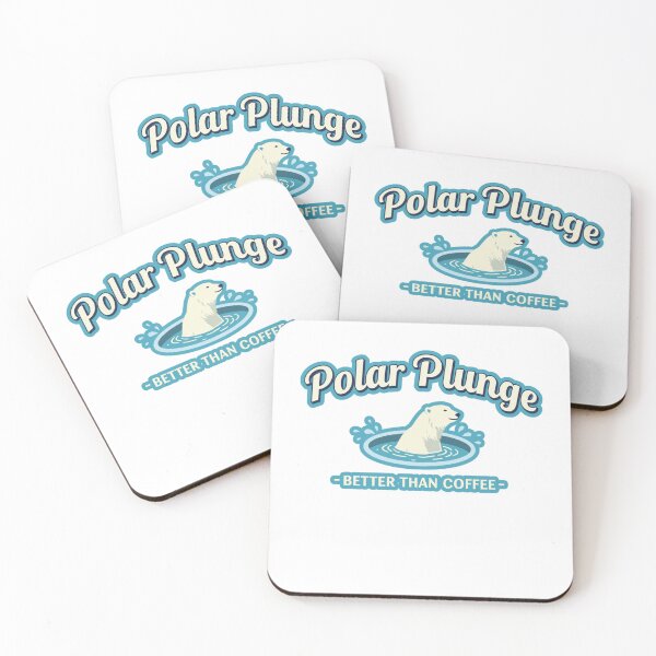 Item preview, Polar Plunge - Better Than Coffee Morning designed and sold by FitEnvy.