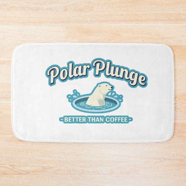 Item preview, Polar Plunge - Better Than Coffee Morning designed and sold by FitEnvy.